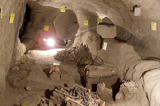 شهر زیرزمینی سامن